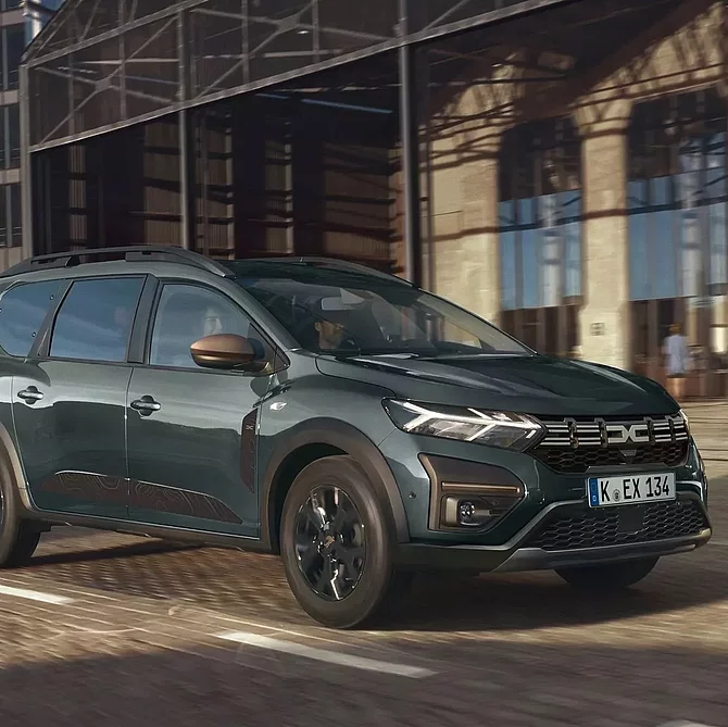 Dacia Jogger grün