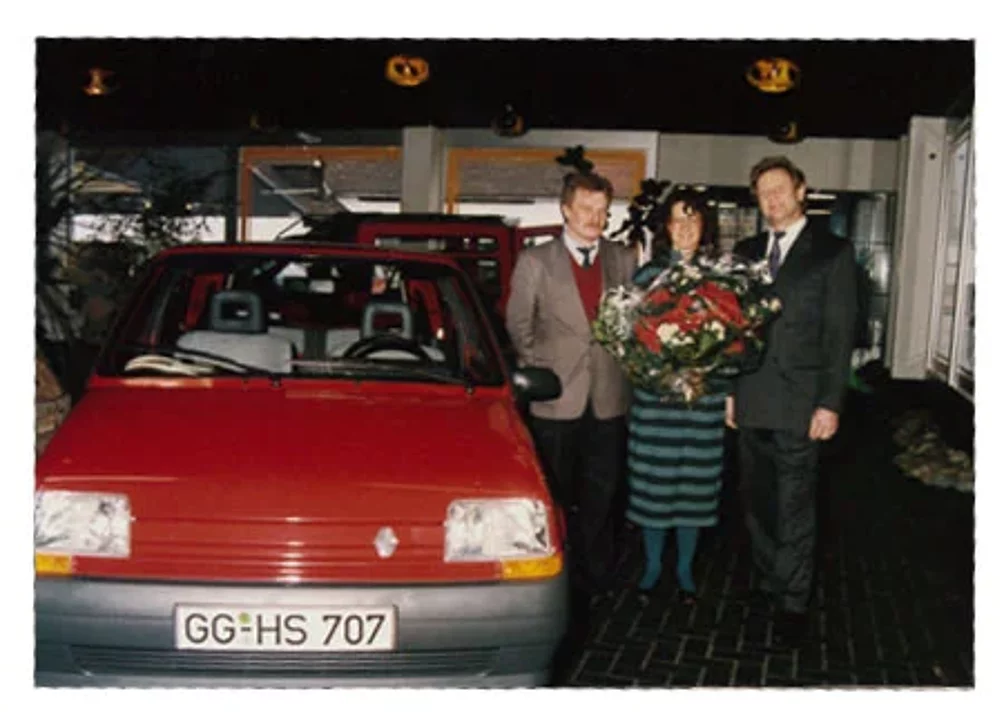 Renault Auto retrobild