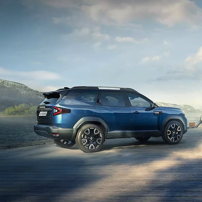 Dacia Bigster slider