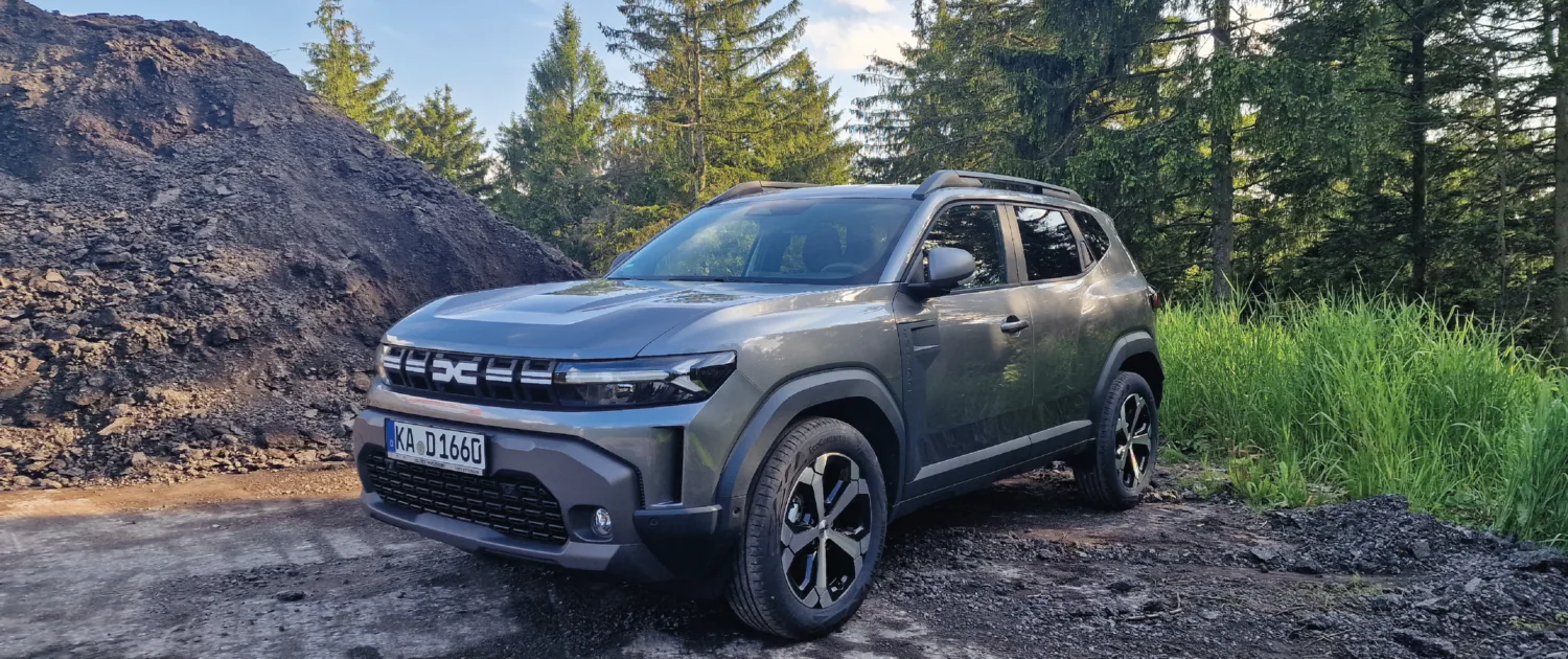 Dacia Duster Slider