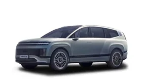 Ioniq 9i n silber