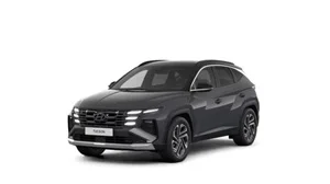 Hyundai Tucson Hybrid in schwarz