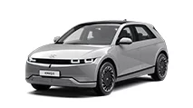 Ioniq 5 in silber