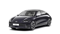 Ioniq 6 in schwarz