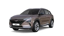 Hyundai Nexo in grau