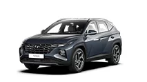 Hyundai Tucson in grau