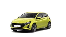 Hyundai i20 in Limonenfarben
