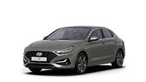 Hyundai i30 in grau