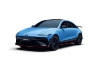 Ioniq 6n in blau