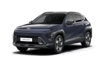 Hyundai Kona Hybrid in schwarz