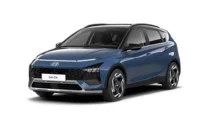 Hyundai Bayon in blau