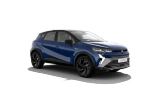 Renault Captur in blau