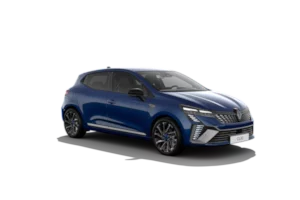 Renault Clio in blau