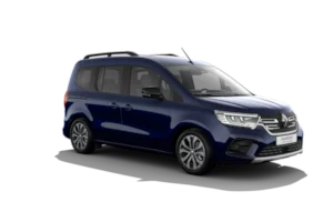 Renault Kangoo e-tech in schwarz