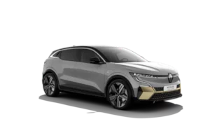 Renault Megane e-tech in grau