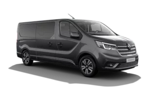 Renault Trafic-combi schwarz