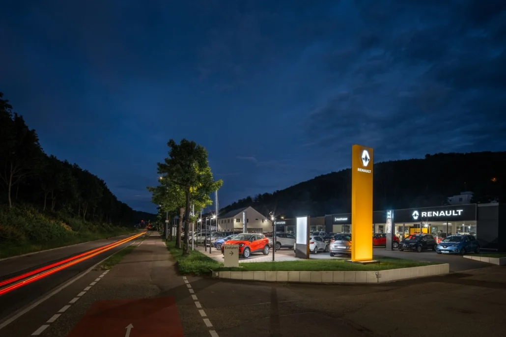 Auto Krasser Standort Ettlingen