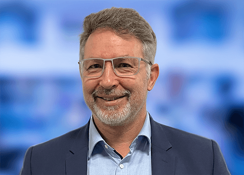 Verkaufsleiter Oliver Belz