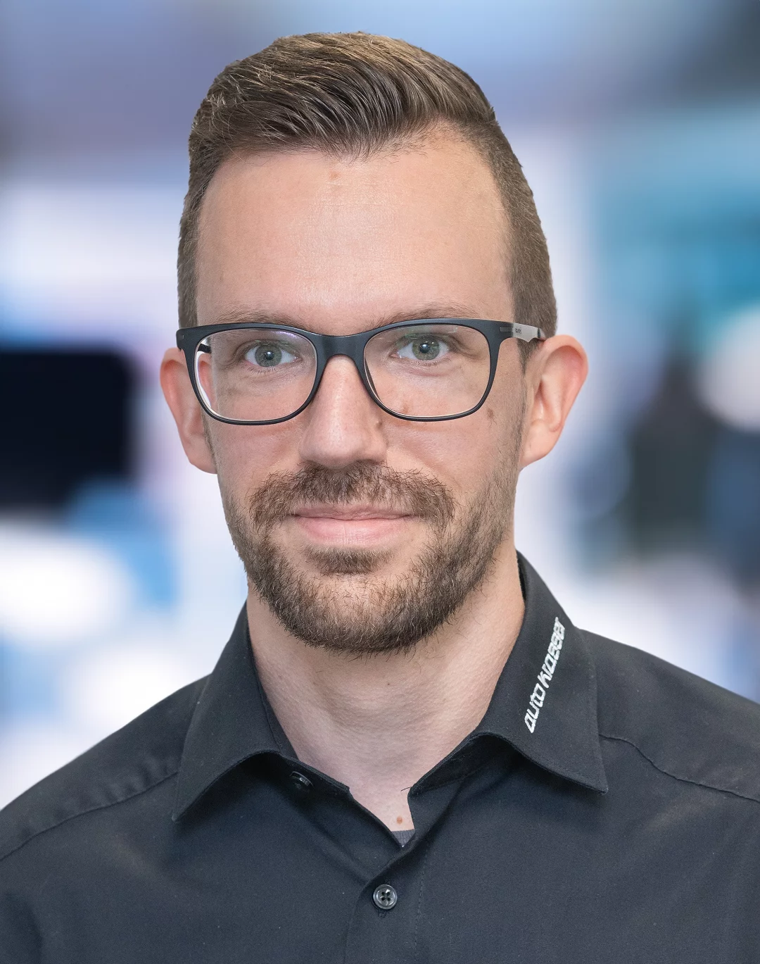 Serviceberater Andre Eidlbös