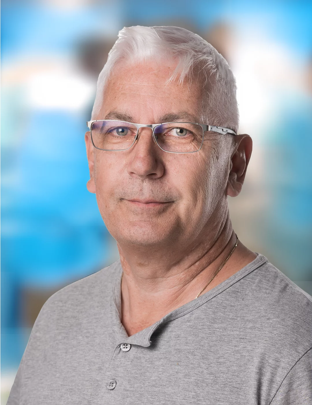 Lagerleitung Manfred Sczeponik