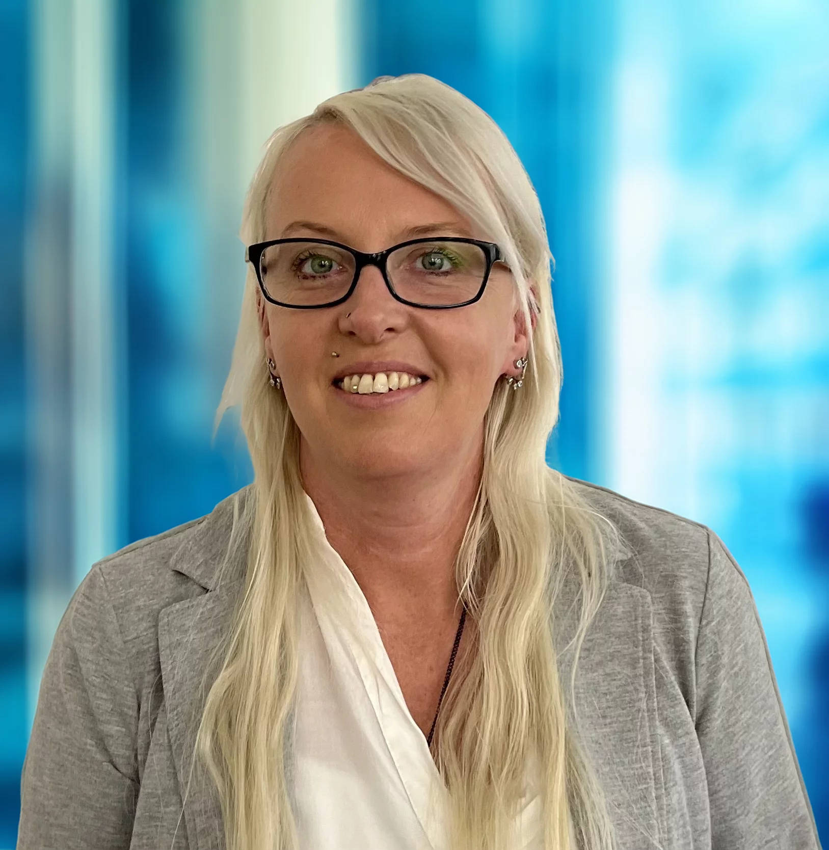 Serviceassistentin Nicole Schröder
