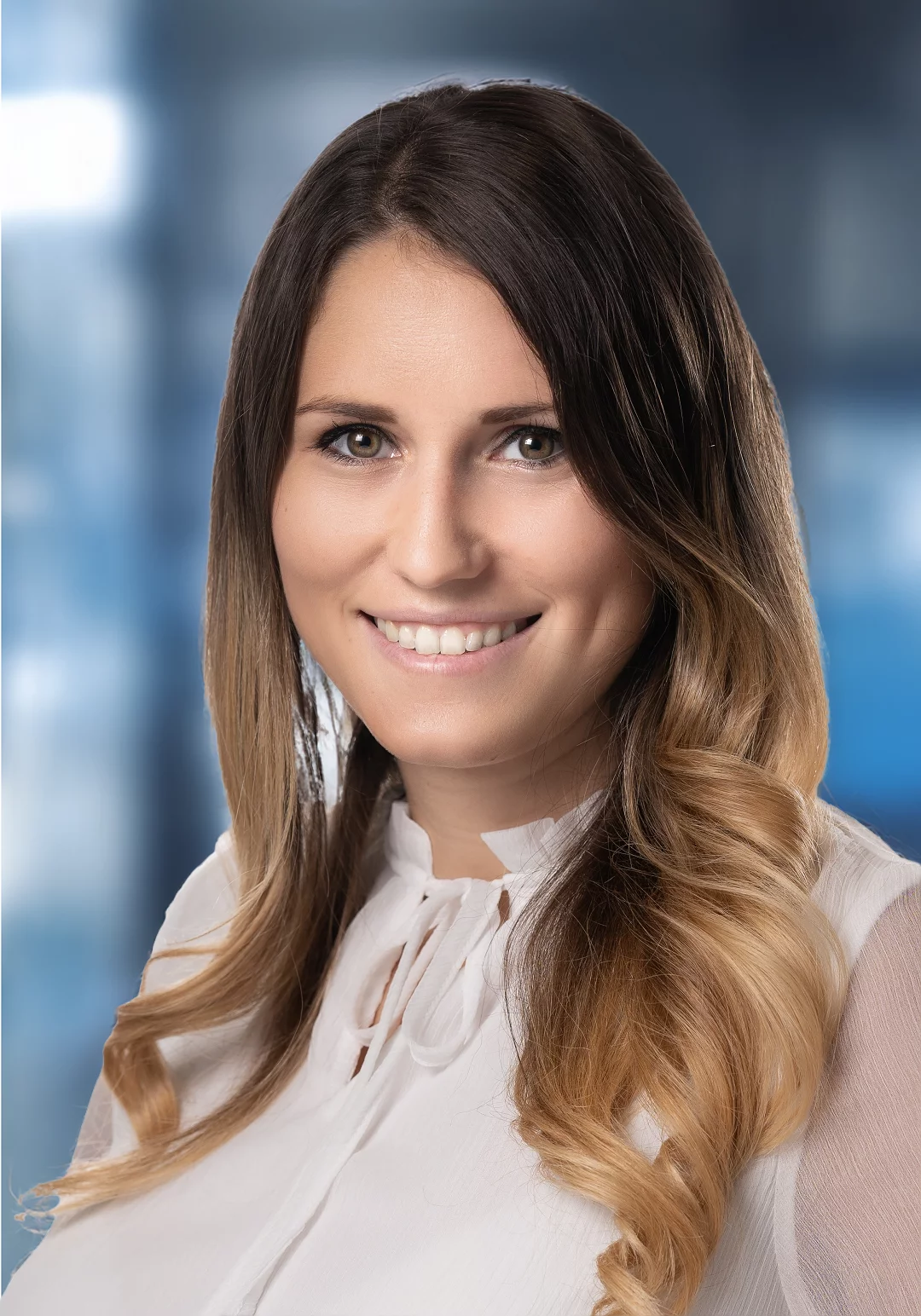 Verkaufsassistentin Tamara Dietrich